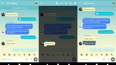 «جوجل ألو» يتيح ترجمة للمحادثات الجماعية