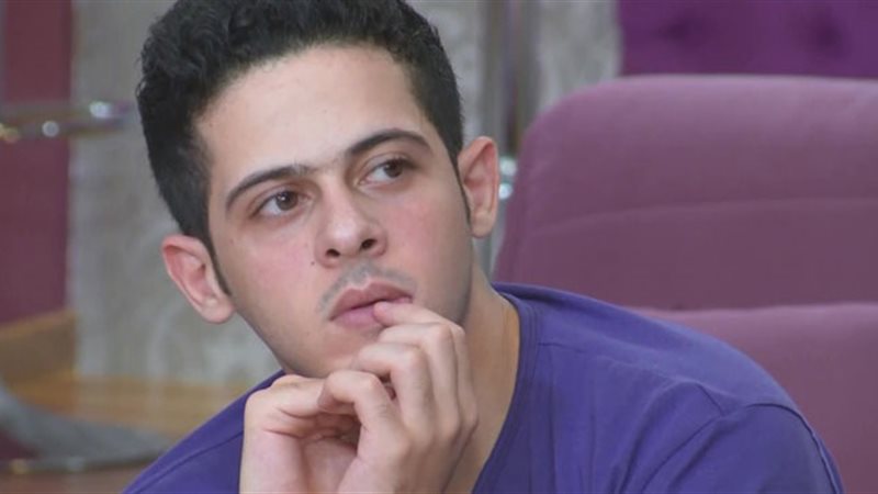 المتسابق محمد حسين