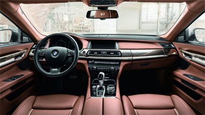 Bmw تشارك بسيارة مستوحاة من السفن البحرية