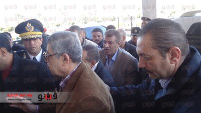 بالصور.. وزير الداخلية يطمئن على مصابي معسكر الإسماعيلية