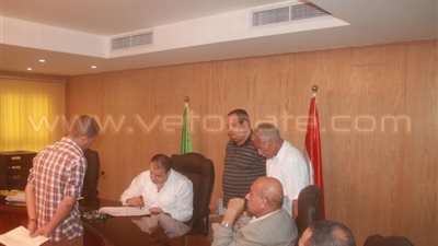 بالصور.. محافظ الفيوم يبحث آليات حل مشاكل الجماهير في لقائه الأسبوعي