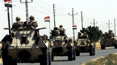 تصفية 4 عناصر مسلحة بالشيخ زويد