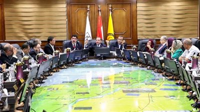 إنشاء قسم طب الأسنان بمعهد علوم المسنين ببني سويف