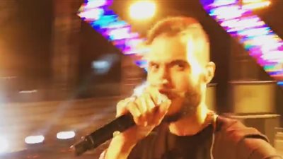 بالفيديو.. كايروكي تبدع بـ«الكيف» في دمياط