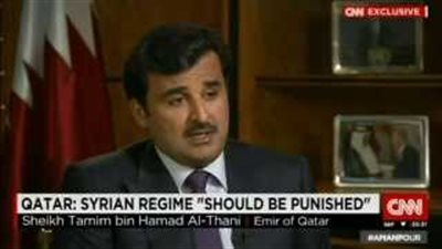 بالفيديو.. أمير قطر: الدوحة تميز المتطرفين وتعلم أفعالهم
