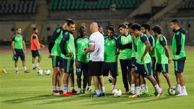 المصري يختتم استعداداته لمواجهة الأهلي بالدوري