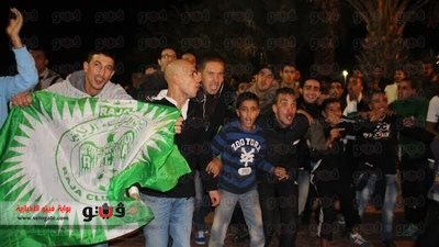 الرجاء المغربي يطالب الجماهير بالتشجيع المثالي أمام مونتيري