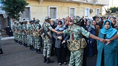 القوات المسلحة تستعد للاستفتاء على الدستور بـ 250 ألف ضابط ومجند