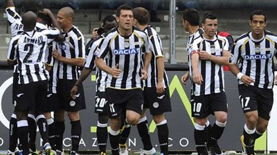 أودينيزى يفوز على لاتسيو بهدف في الدوري الإيطالى