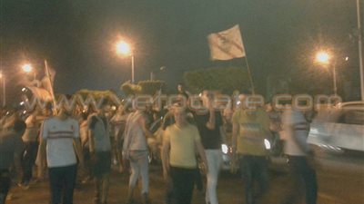 إخوان الدقهلية يقطعون الطريق المؤدي للديوان العام للمحافظة