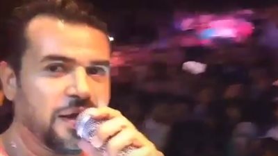 «سامو زين» ينشر فيديو جديدا من حفله بالإسكندرية