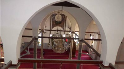 التجهيزات النهائية لافتتاح مشروع ترميم مسجد إنجي هانم بالإسكندرية «صور»