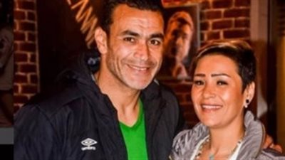 زوجة الحضري: قرار الاعتزال الدولي صعب على السد العالي