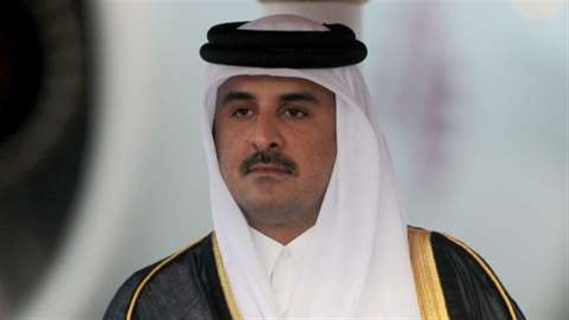 أمير قطر الشيخ تميم