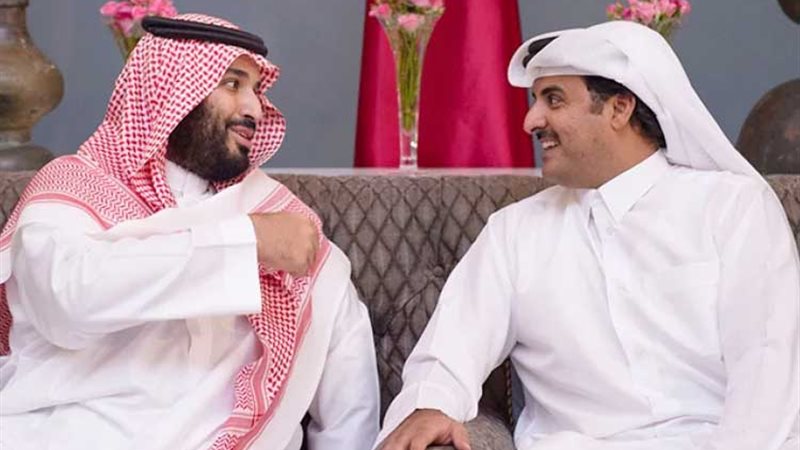 أمير قطر وولي العهد