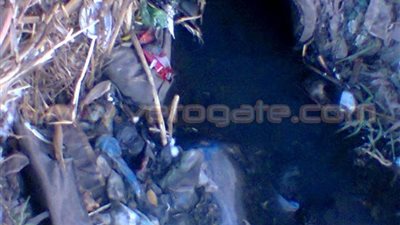 بالصور.. كارثة تهدد أراضي قرى «طوخ» بالقليوبية.. مجري مياه الري يستقبل الصرف الصحى.. مسئولو «الري»: «مش اختصاصنا».. خبير: تهدد بالفشل الكلوى والسرطان.. والبيئة: رصدنا حال