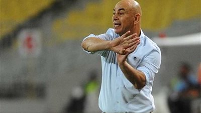 نصائح حسام حسن للاعبي المصري لتخطي عقبة الأهلي بالدوري