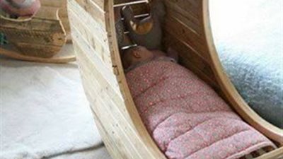 بالصور.. سرير أطفال يبهر الآباء عبر مواقع التواصل الاجتماعي