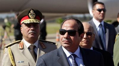 «السيسي» يغادر الولايات المتحدة الأمريكية