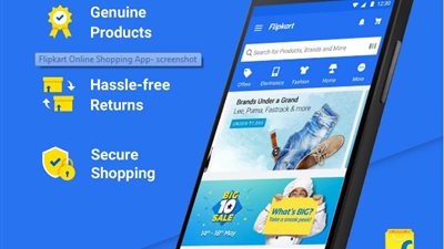 تحديث جديد لتطبيق التسوق «Flipkart Online Shopping App»