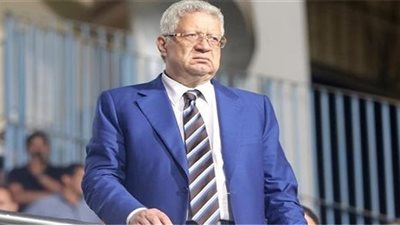 مرتضى منصور ساخرا من حضور الطلاب للمباريات: «أنا مش جايب عريس لبنتي»