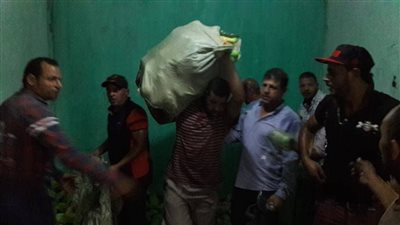 حملة على محال تهريب البضائع الأجنبية بأحياء الزهور والضواحي في بورسعيد