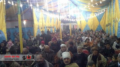 بالصور.. مؤتمر شعبي بالدقهلية للحشد على التصويت بـ