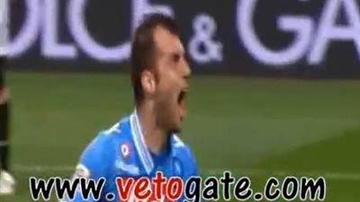 بالفيديو.. جوران بانديف يحرز هدف التعادل لنابولى