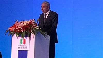 وزير الصناعة يختتم زيارته للصين