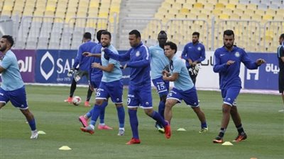 «سموحة» ينهي استعداداته لمواجهة «نجوم إف سي» غدا