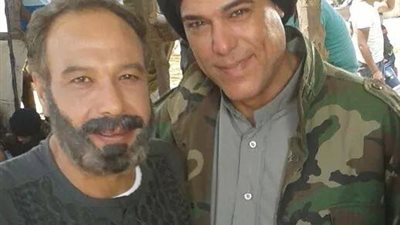 ننشر الصور الأولى والأخيرة لخالد صالح في «الجزيرة 2»