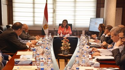 وزيرة التخطيط تلتقي مجلس إدارة الاتحاد المصري لجمعيات المستثمرين