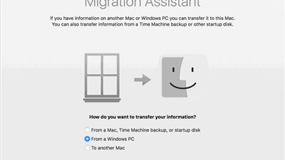 آبل تقدم أداة مطورة لمساعدة المستخدمين التحويل من ويندوز إلى ماك موهافي