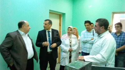 افتتاح مركز للمعلومات الدوائية بمبرة المحلة في الغربية (صور)