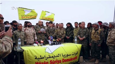 سوريا الديمقراطية تطلق عملية ضد «داعش» في دير الزور