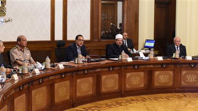 بدء الاجتماع الأسبوعي للحكومة برئاسة مصطفى مدبولي