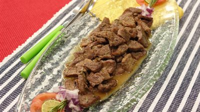 اللحم بالبرتقال لعزوماتك في العيد من مطبخ الشيف حداد