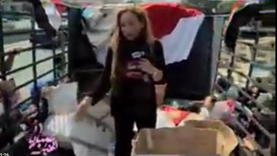 بالفيديو.. ريهام سعيد: «بحضن العلم علشان مصر وحشتني وحسيت بقيمتها»