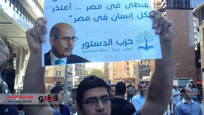 بالصور.. مظاهرات لأعضاء 