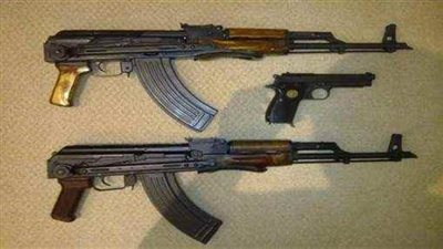 ضبط مسجل خطر وبحوزته سلاح ناري بالسلام