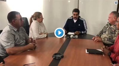رئيس فنزويلا يكشف معلومات جديدة عن محاولة اغتياله (فيديو)