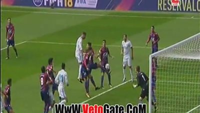 بالفيديو.. «فاسكيز» يحرز الهدف الأول لريال مدريد في ليفانتي