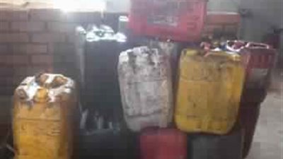 ضبط نصف طن زيت طعام «غير صالح» للاستهلاك الآدمي بمصيف بلطيم