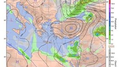 توقعات بهطول أمطار غزيرة اليوم على جميع أنحاء البلاد