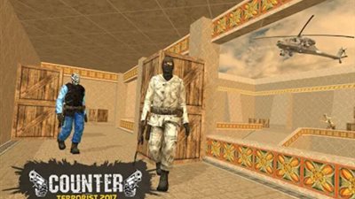 تحديث لعبة Counter Terrorist 2017 مع أسلحة جديدة