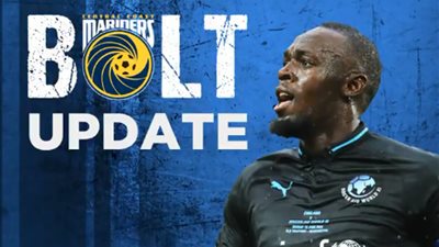 العداء يوسين بولت ينضم للدوري الأسترالي ويصبح لاعبا محترفا