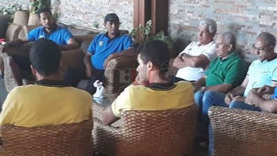 «ريعو» يؤازر شباب المقاولون في معسكر الإسكندرية (صور)