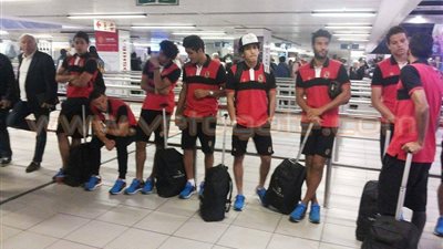 بالصور.. بعثة «الأهلي» تصل جنوب أفريقيا لمواجهة أورلاندو