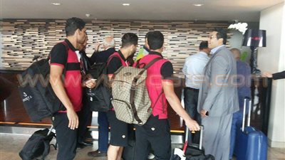 الأهلي يصل فندق الإقامة بجنوب أفريقيا استعدادًا لأورلاندو
