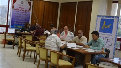 بالصور.. ملتقى «يلا شغل» يواصل فعالياته في الغردقة